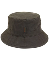 Barbour Men's Waxed Cotton Bucket Hat
