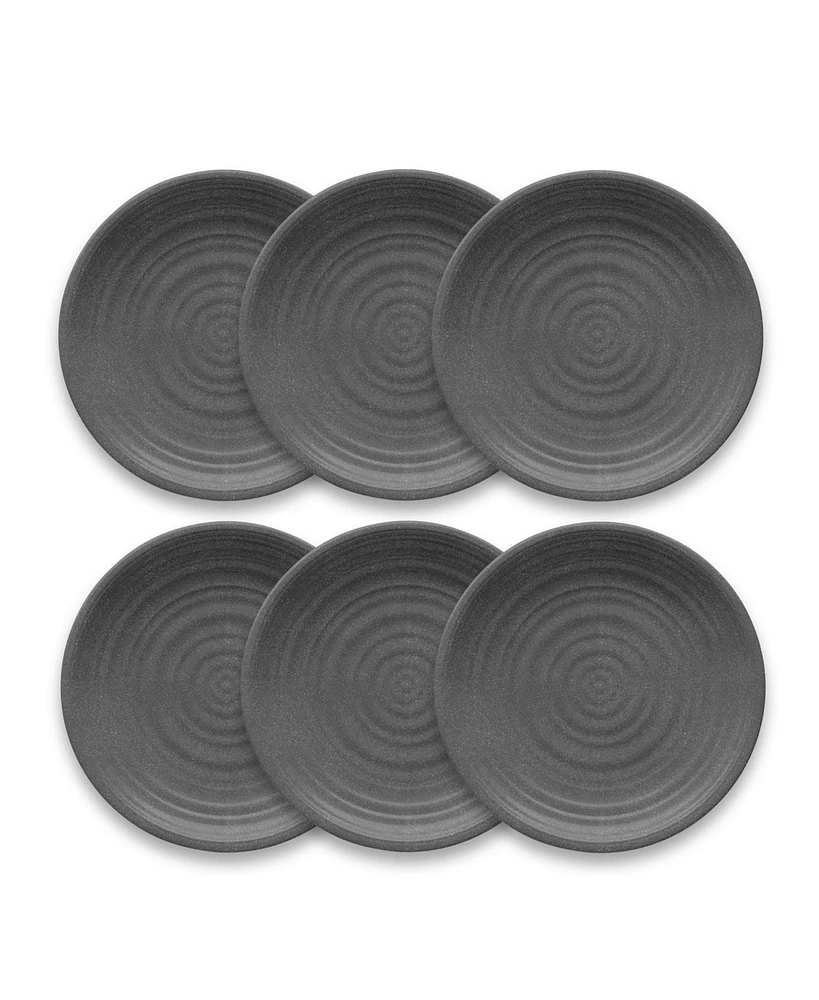 TarHong Planta Artisan 6-Piece Dinner Plate Set