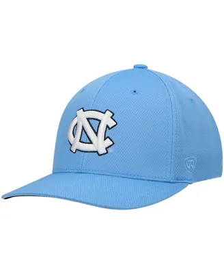 Men's Top of The World Carolina Blue North Tar Heels Reflex Logo Flex Hat