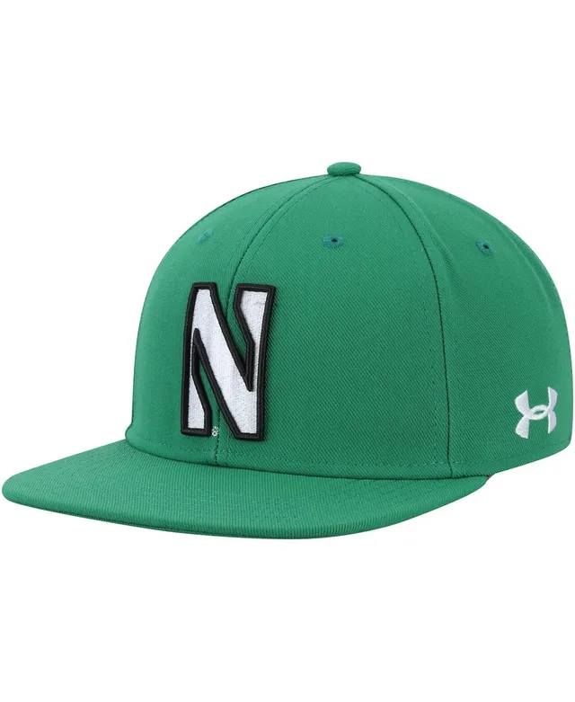 Northwestern Wildcats Under Armour Ireland Adjustable Hat - Black