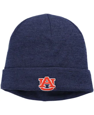 Men's Under Armour Navy Auburn Tigers 2021 Sideline Infrared Performance Cuffed Knit Hat
