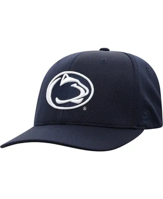 Men's Top of The World Navy Penn State Nittany Lions Reflex Logo Flex Hat
