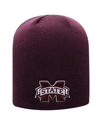 Men's Top of The World Maroon Mississippi State Bulldogs Core Knit Beanie