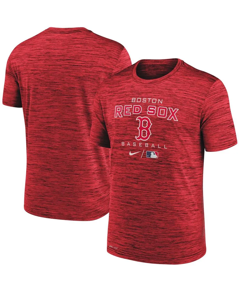 Men's Nike Gold Boston Red Sox Authentic Collection City Connect Velocity Performance T-Shirt