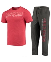 Men's Concepts Sport Heathered Charcoal