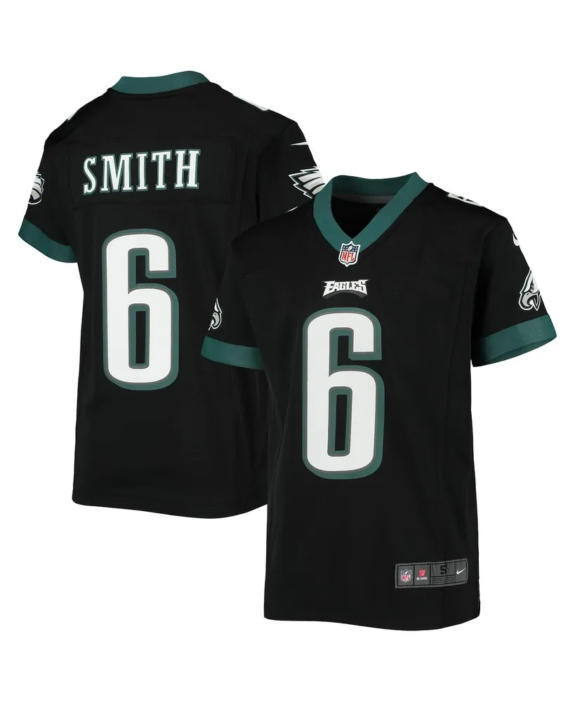 Youth Nike DeVonta Smith White Philadelphia Eagles Game Jersey