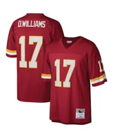 Men's Mitchell & Ness Doug Williams Burgundy Washington Football Team Legacy Replica Jersey