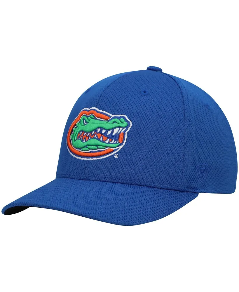 Men's Top of The World Royal Florida Gators Reflex Logo Flex Hat