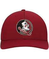 Men's Top of The World Garnet Florida State Seminoles Reflex Logo Flex Hat