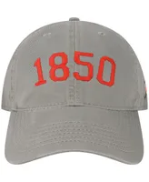 Men's Gray Utah Utes Radius Adjustable Hat