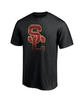 Men's Fanatics Black Usc Trojans Team Midnight Mascot T-shirt