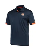 Men's Colosseum Navy Auburn Tigers Santry Polo Shirt