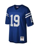 Men's Mitchell & Ness Johnny Unitas Royal Baltimore Colts Legacy Replica Jersey