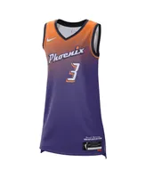 Men's and Women's Nike Diana Taurasi Purple Phoenix Mercury 2021 Victory Player Jersey - Explorer Edition