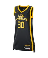 Women's Nike Nneka Ogwumike Black Los Angeles Sparks Victory Jersey - Rebel Edition