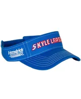 Men's Hendrick Motorsports Team Collection Navy Kyle Larson Visor