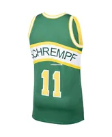 Men's Mitchell & Ness Detlef Schrempf Green Seattle SuperSonics 1994-95 Hardwood Classics Swingman Player Jersey