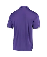 Men's Colosseum Purple Kansas State Wildcats Santry Polo Shirt