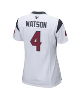 Women's Deshaun Watson Houston Texans Nike Women's Player Game Jersey - White