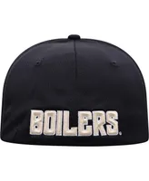 Men's Top of The World Black Purdue Boilermakers Reflex Logo Flex Hat