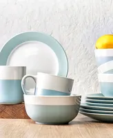 American Atelier Serene 16 Piece Dinnerware Set