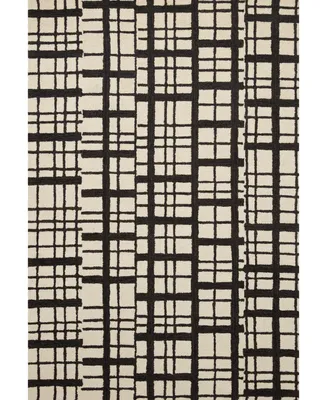 Chris Loves Julia Polly Pol- 3'6" x 5'6" Area Rug