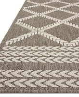 Rainier Ran- 2'2" x 3'9" Outdoor Area Rug