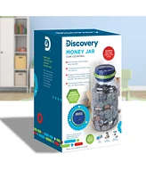 Discovery Kids Digital Coin-Counting Money Jar with Lcd Screen