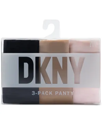 Dkny Women's 3-Pk. Litewear Cut Anywear Hipster Underwear DK5028BP3