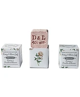 Dot & Lil Peony & Olive Leaf Milk Bath Cube, 3.5 oz.