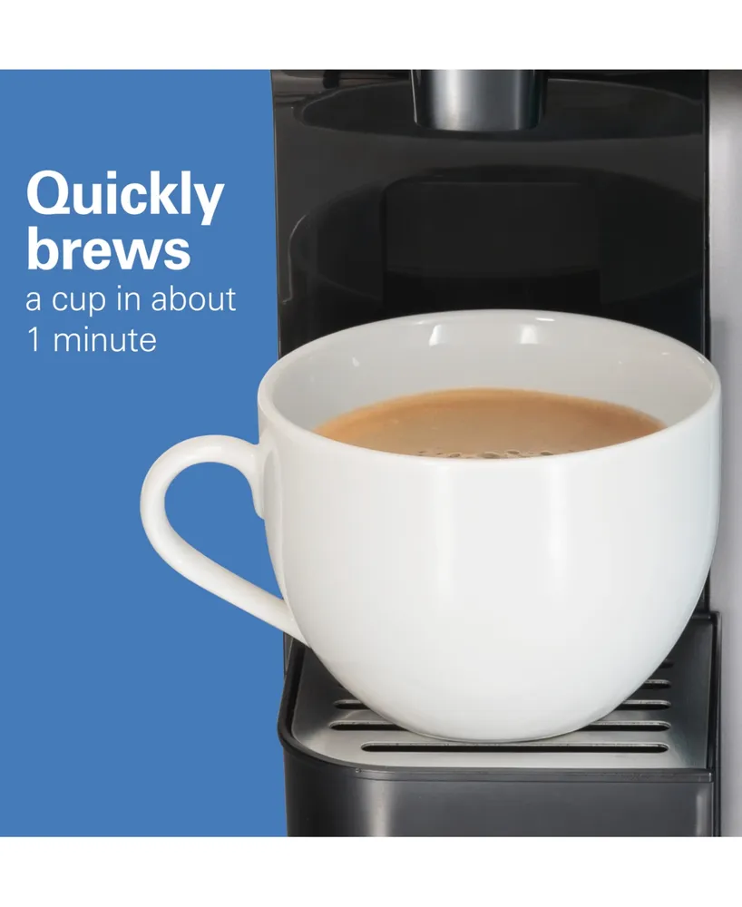 Hamilton Beach FlexBrew Universal 3-in-1 Single-Serve Coffee Maker