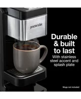 Proctor Silex Single-Serve Coffee Maker with 40-oz. Reservoir