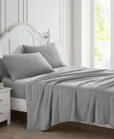 Closeout Laura Ashley Plush Fleece Sheet Sets