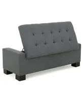 Guernsey Storage Ottoman