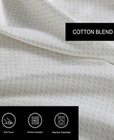Vera Wang Lace 800 Thread Count Cotton Blend Sateen 4-Pc. Sheet Set