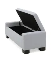 Guernsey Storage Ottoman