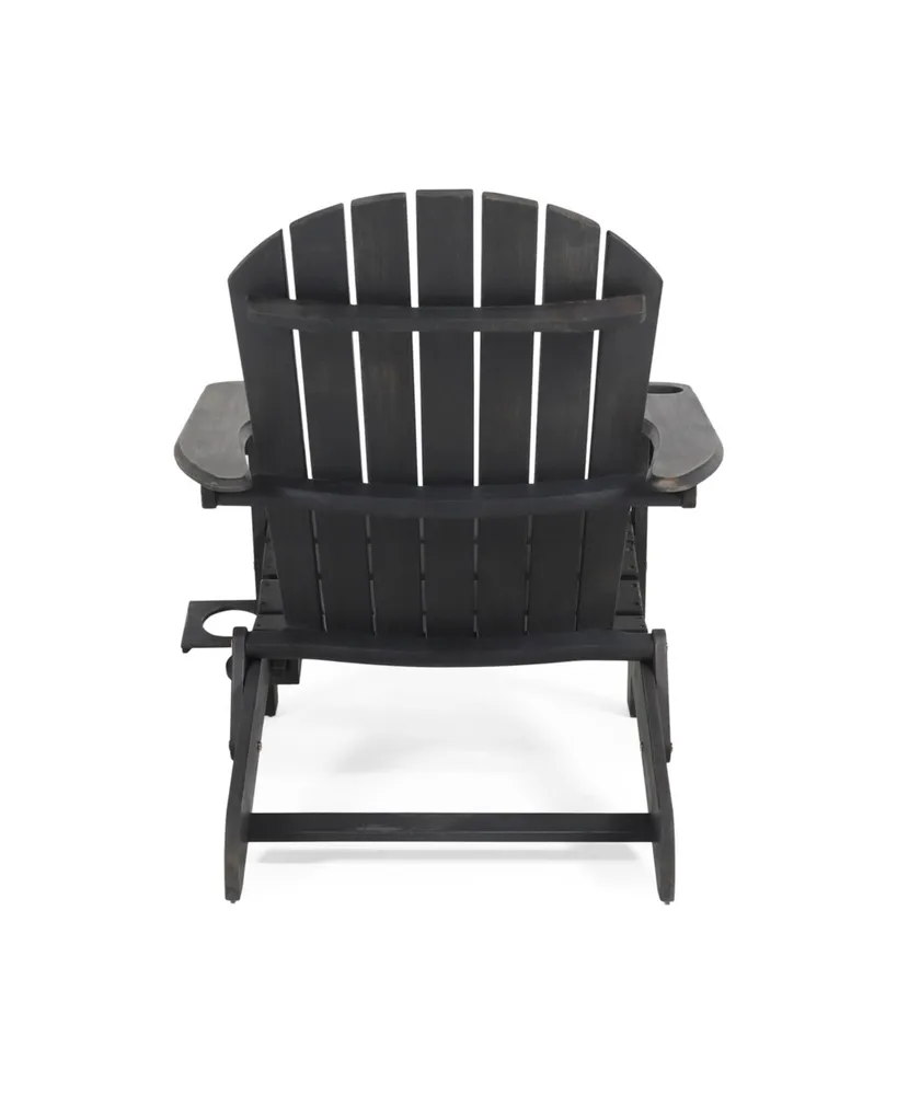 Bellwood Outdoor Acacia Folding Adirondack Chair