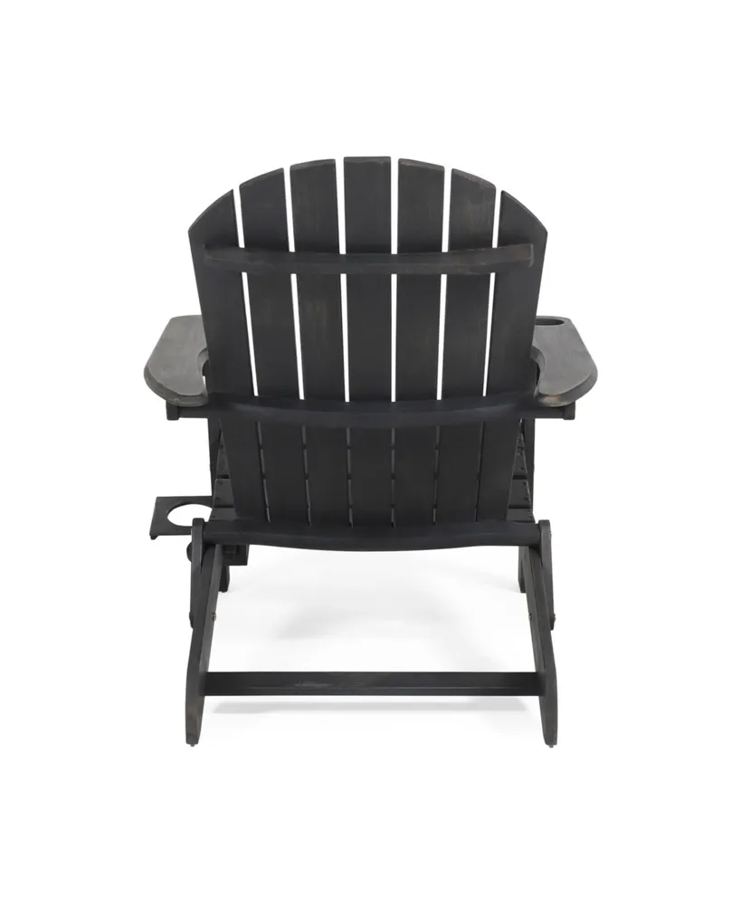 Bellwood Outdoor Folding Adirondack Chairs Set