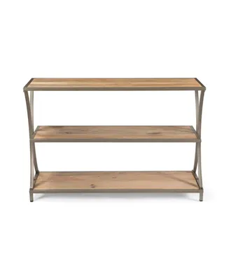 Kimball Modern Industrial Handcrafted Console Table