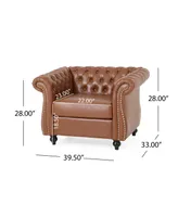 Silverdale Traditional Chesterfield Club Chair