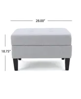 Zahra Storage Ottoman