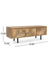 Girard Boho Handcrafted Tv Stand