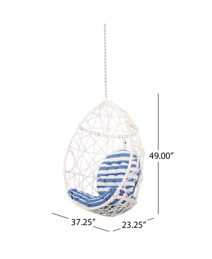 Los Alamitos Outdoor and Indoor Wicker Hanging Chair