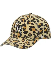 Women's '47 Colorado Rockies Tan Bagheera Cheetah Clean Up Adjustable Hat