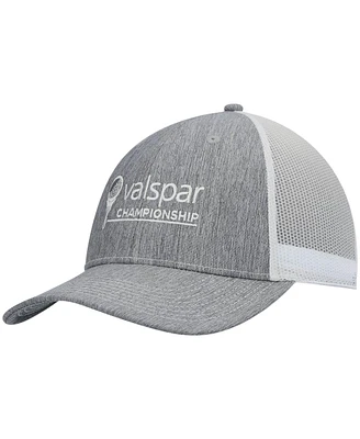 Men's Ahead Natural, White Valspar Championship Brant Snapback Hat