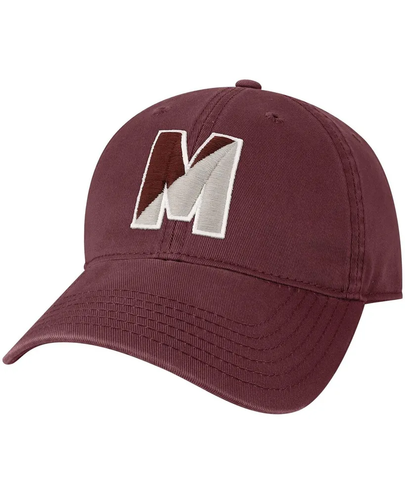 Men's Maroon Mississippi State Bulldogs Varsity Letter Adjustable Hat