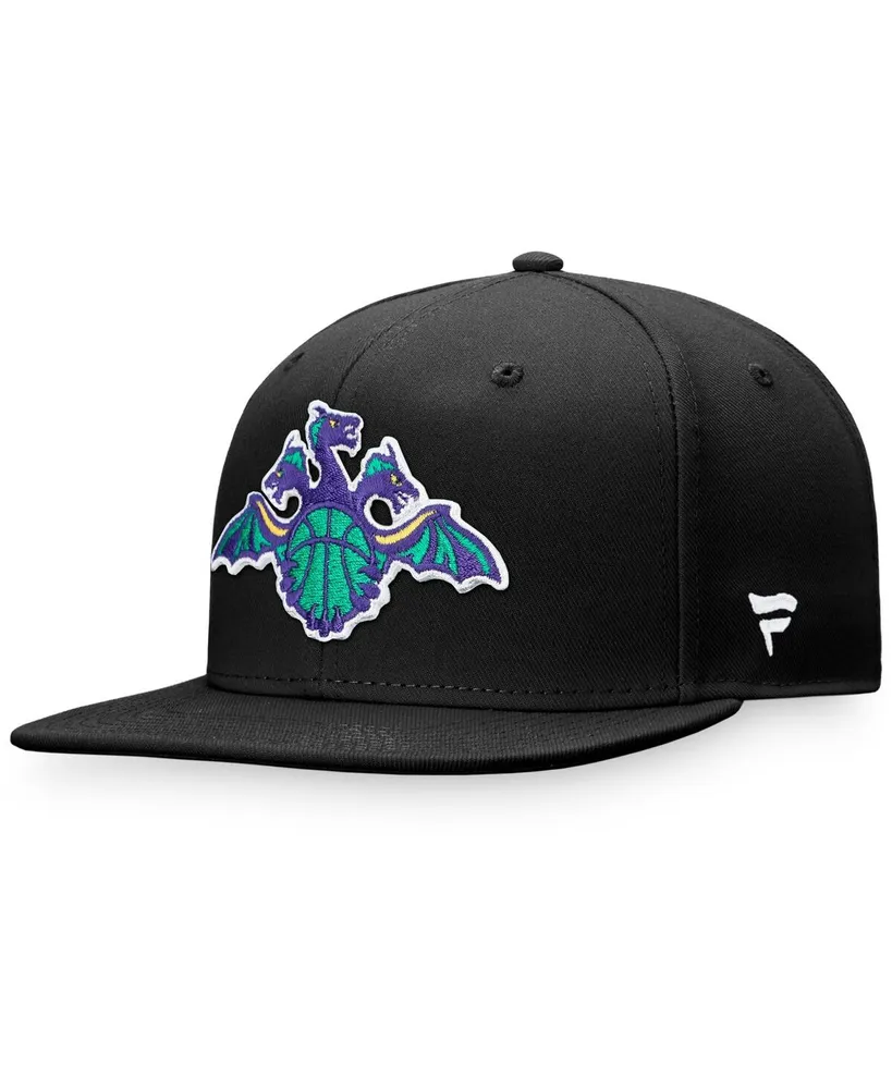 Men's Fanatics Black 3 Headed Monsters Core Snapback Hat