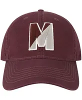 Men's Maroon Mississippi State Bulldogs Varsity Letter Adjustable Hat