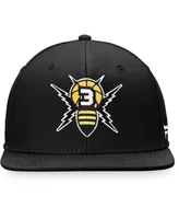 Men's Fanatics Black Killer 3's Core Snapback Hat