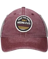 Men's Maroon Arizona State Sun Devils Sunset Dashboard Trucker Snapback Hat